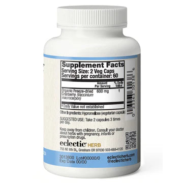 Eclectic Herb - Cranberry - RealLifeHealing