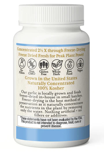 Eclectic Herb - Garlic - RealLifeHealing