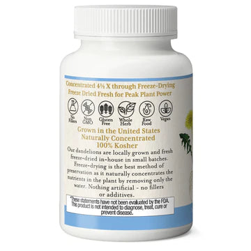 Eclectic Herb - Dandelion Root - RealLifeHealing