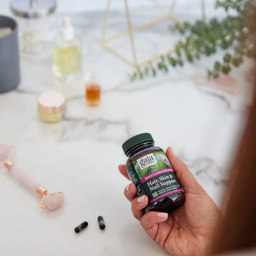 Gaia Herbs - Hair Skin & Nail support - RealLifeHealing
