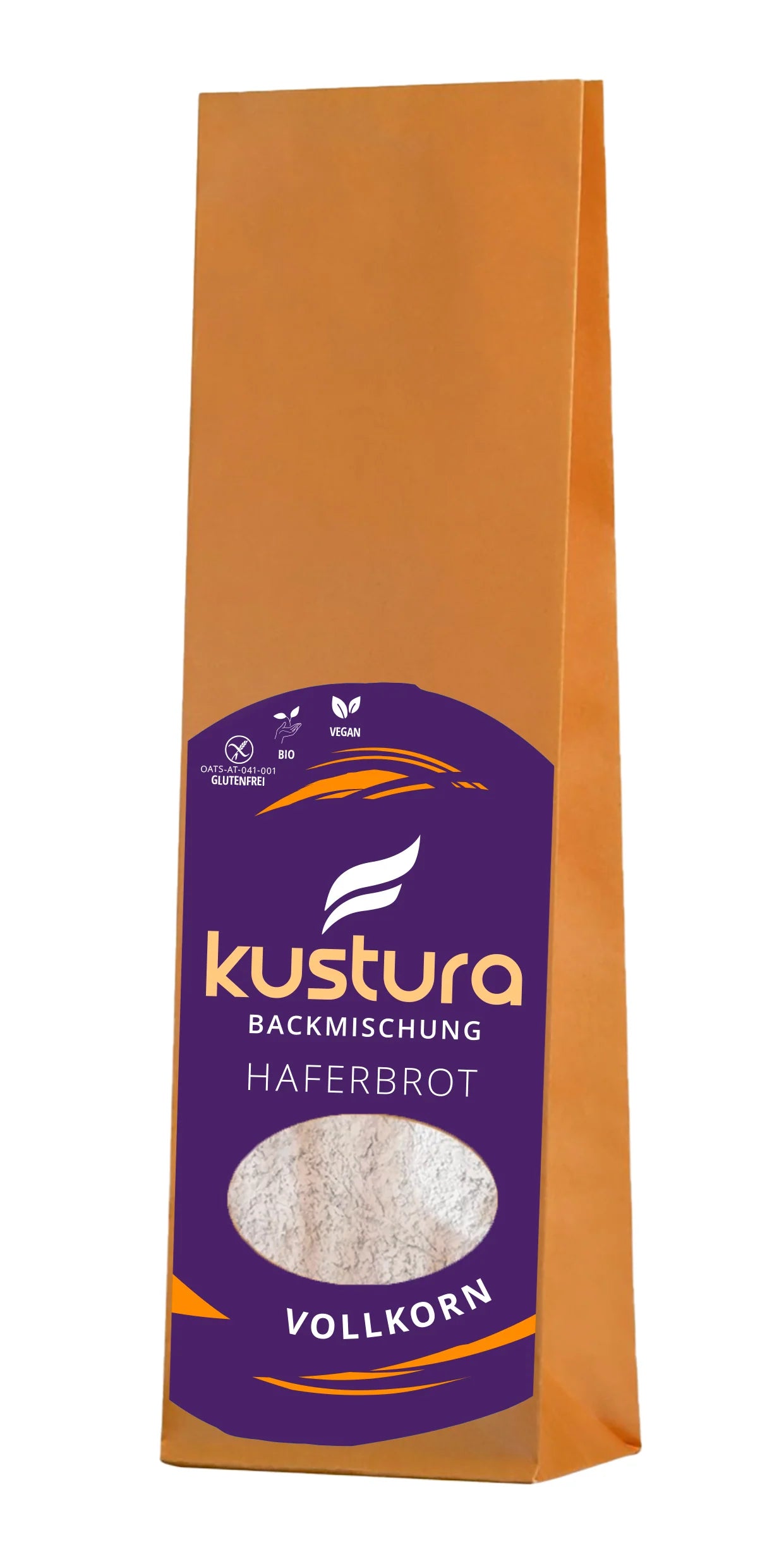 Kustura - Wholemeal Oat Bread Baking mix 450g, gluten-free AT-041-001 - RealLifeHealing