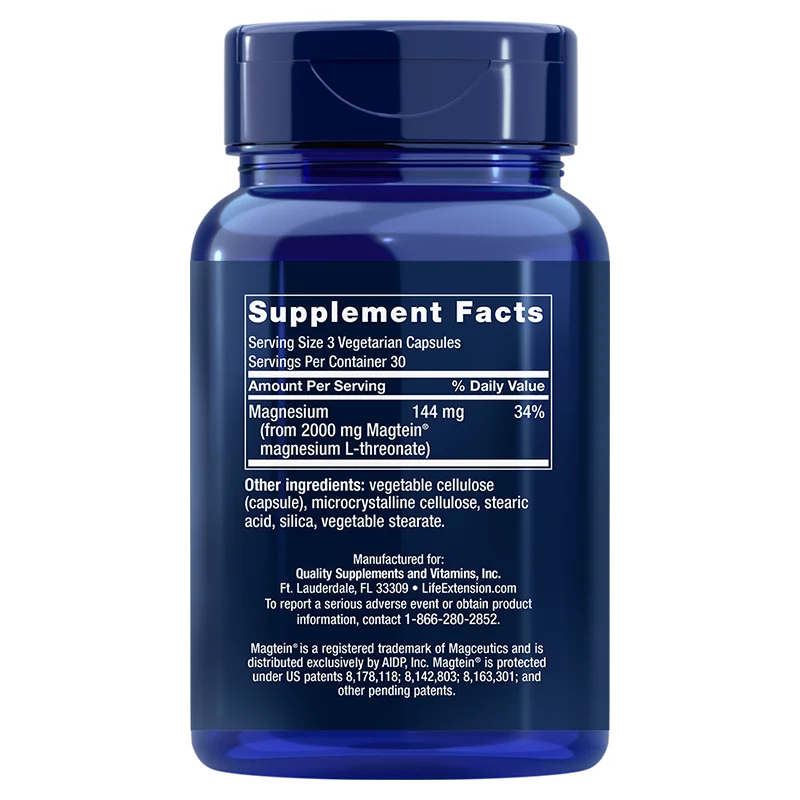 Life Extension Neuro-Mag - RealLifeHealing