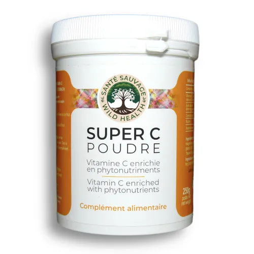 Wild Heath - Super C Powder 250mg