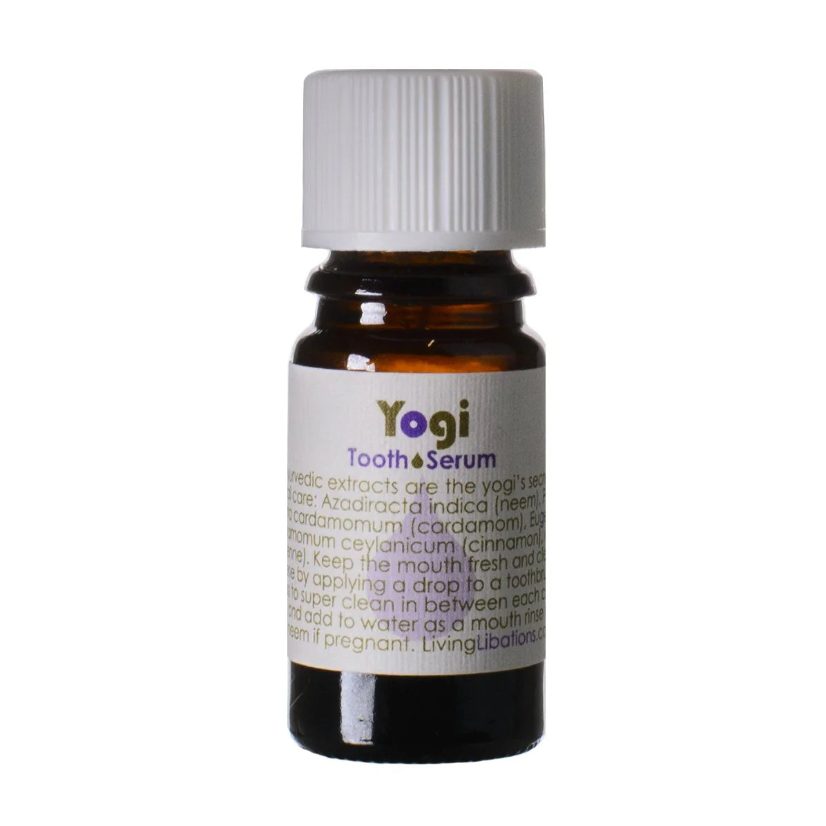 Living Libations - Yogi Tooth Serum - RealLifeHealing