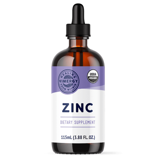 Vimergy Organic Zinc Liquid