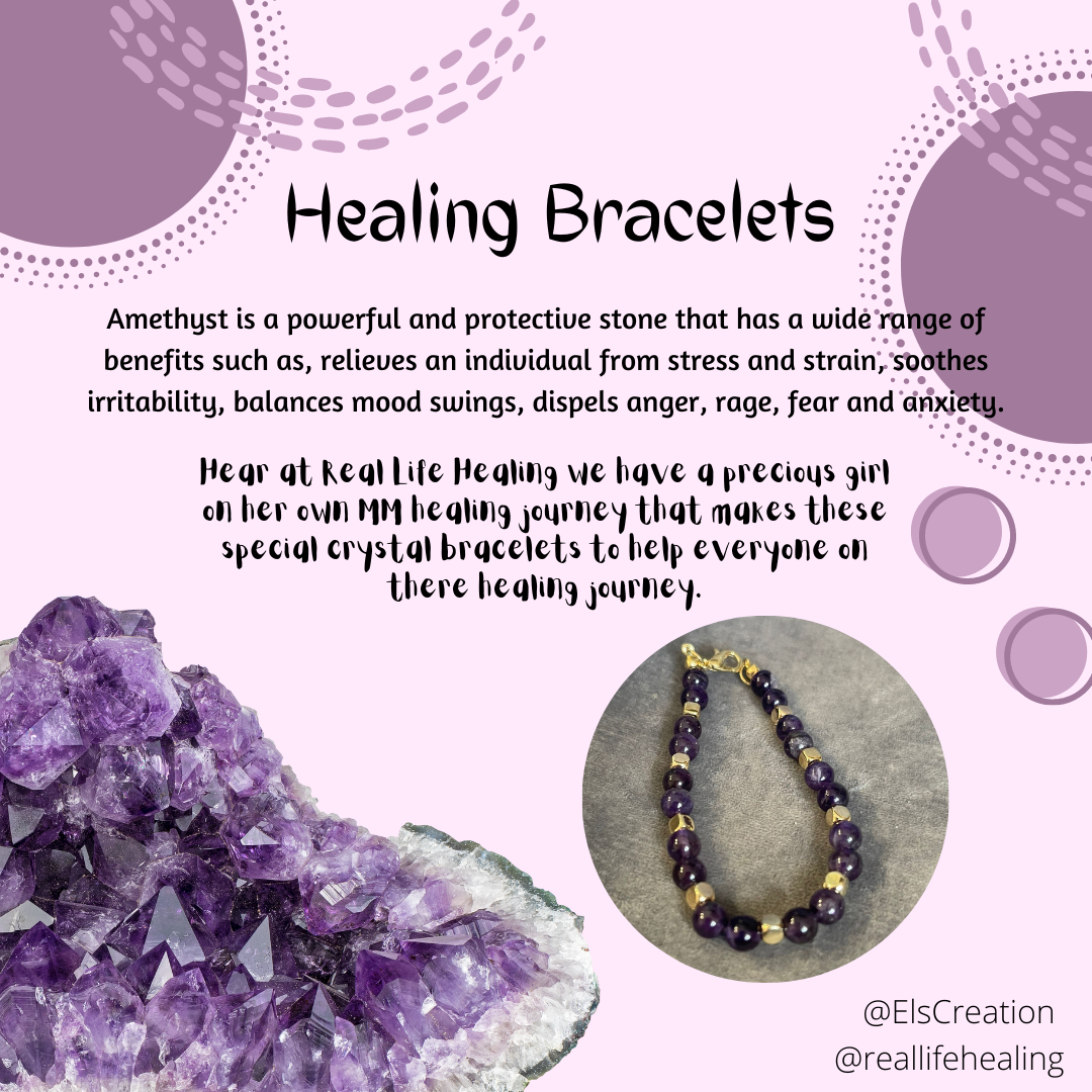 Cool Protective Amethyst - RealLifeHealing