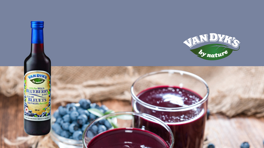 Unlock the Healing Power of Wild Blueberries with VAN DYK’s