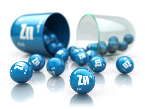 Zinc drops supporting liver health and viral protection naturally