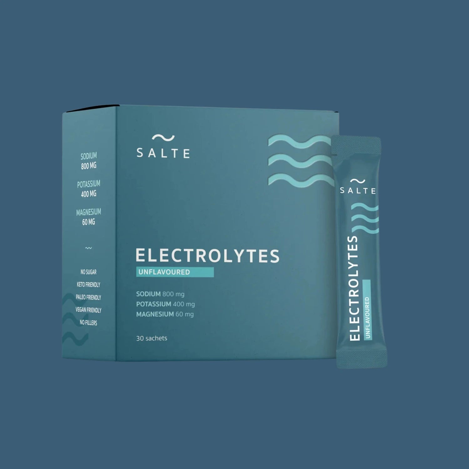 Salte Electrolytes