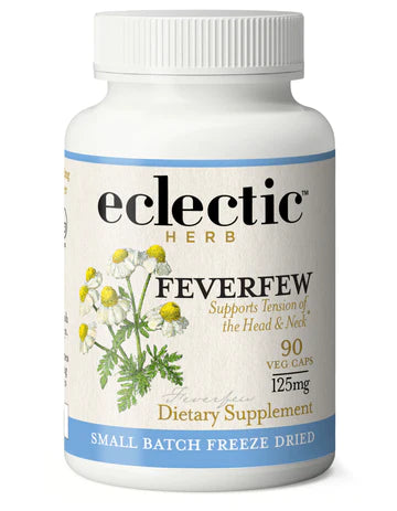 Eclectic Herb - Feverfew - RealLifeHealing