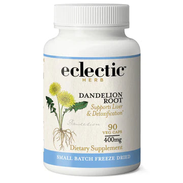 Eclectic Herb - Dandelion Root - RealLifeHealing