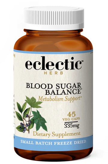 Eclectic Herb - Blood Sugar Balance - RealLifeHealing