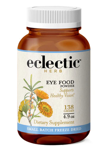 Eclectic Herb - Eye Food Powder - RealLifeHealing