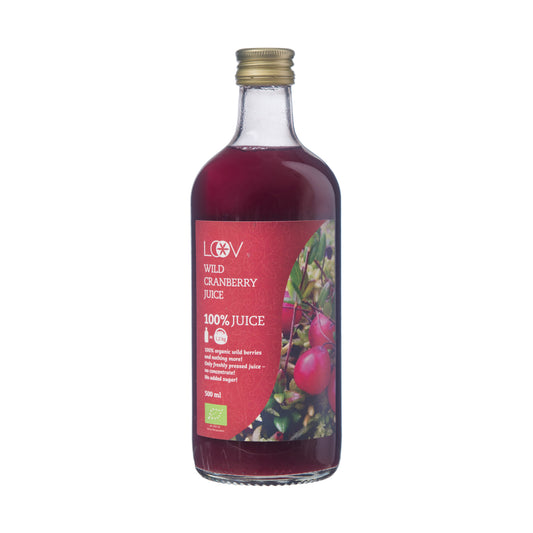 LOOV Cranberry Juice - RealLifeHealing