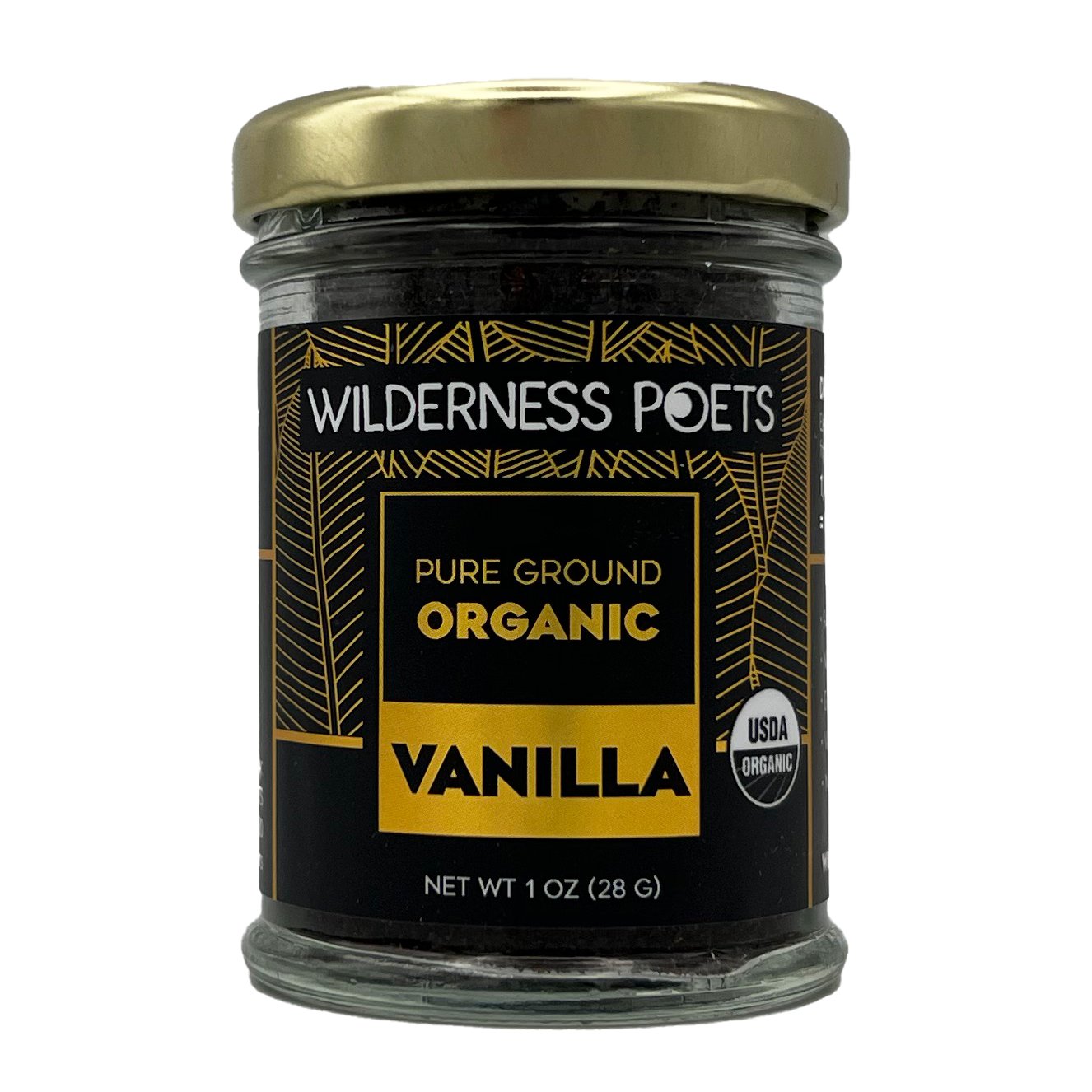 Wilderness Poets - Pure Vanilla Powder - RealLifeHealing