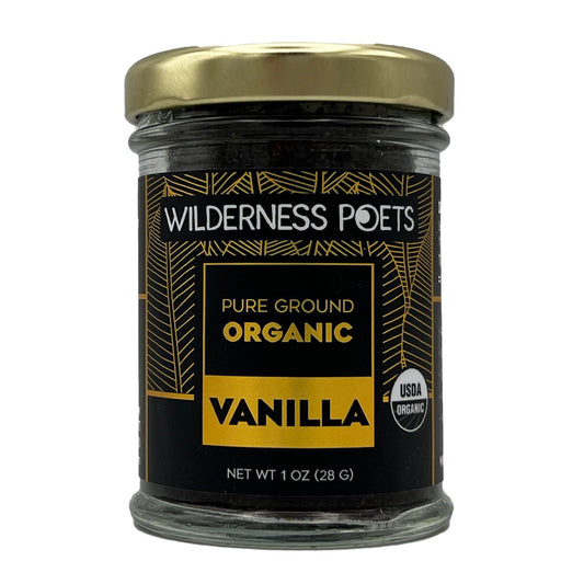 Wilderness Poets - Pure Vanilla Powder - RealLifeHealing