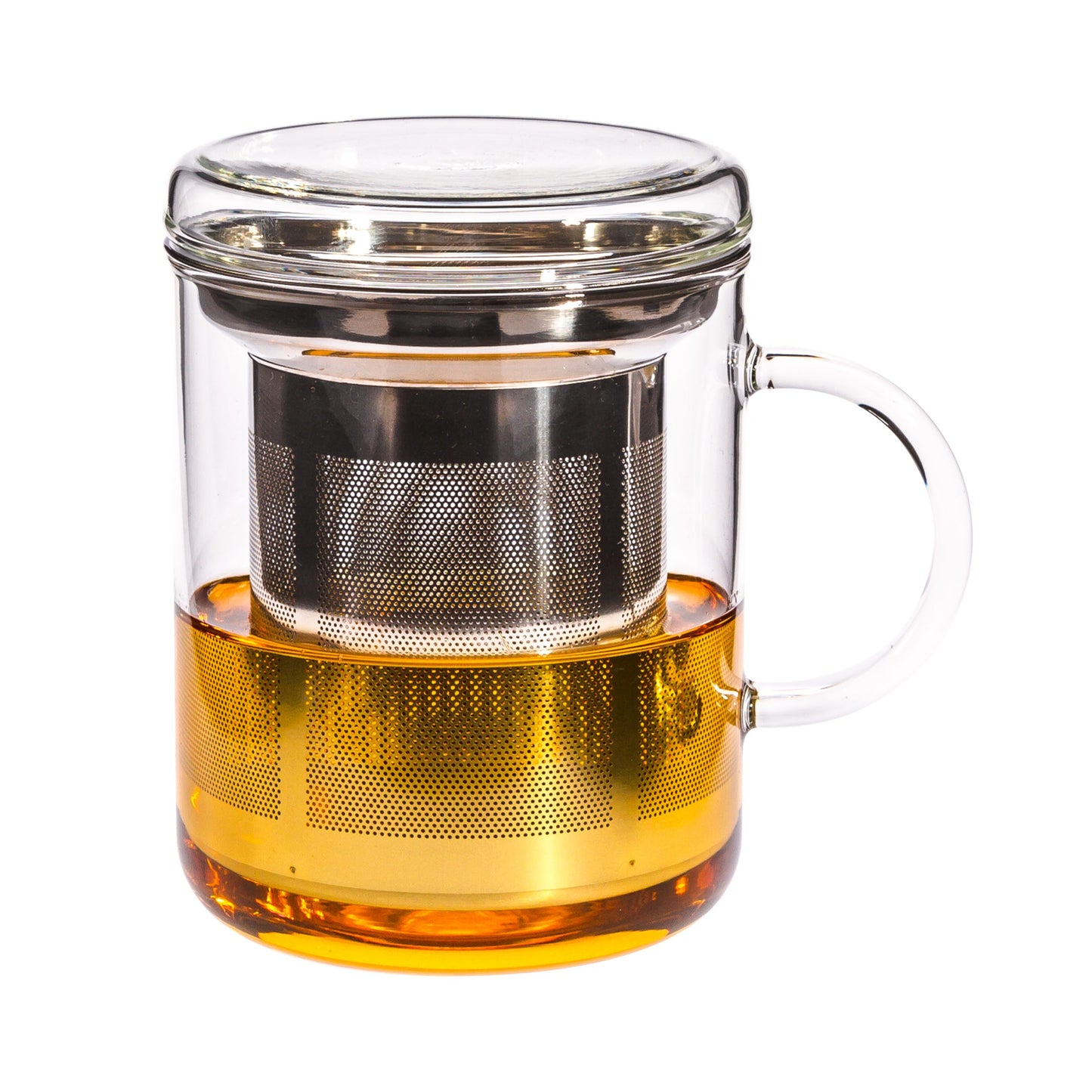 TEA - Glass Mug