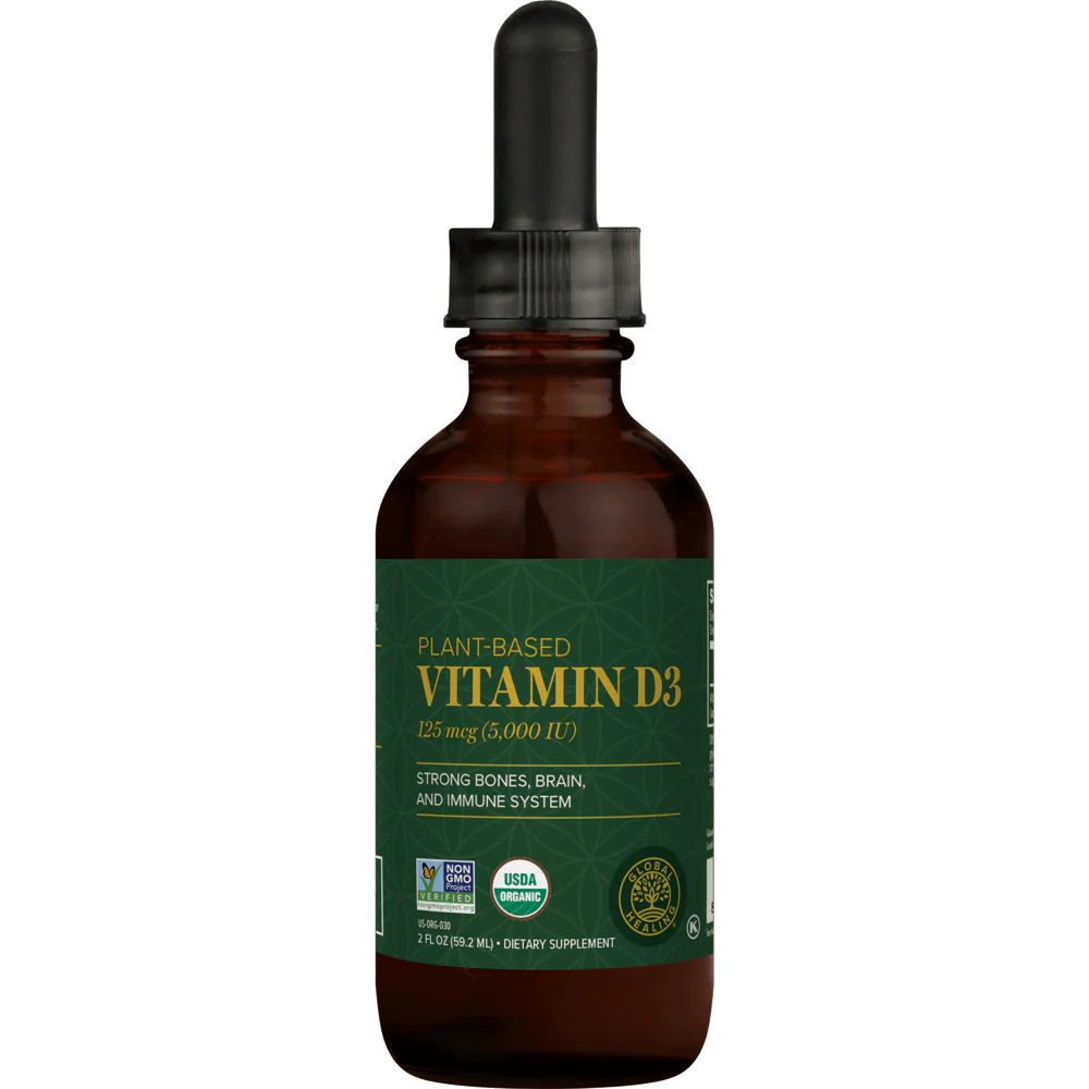 Global Healing - Plant-Based Vitamin D3