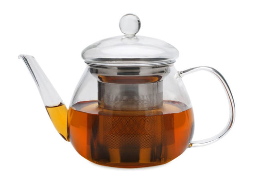 TEA - Small Glass Teapot