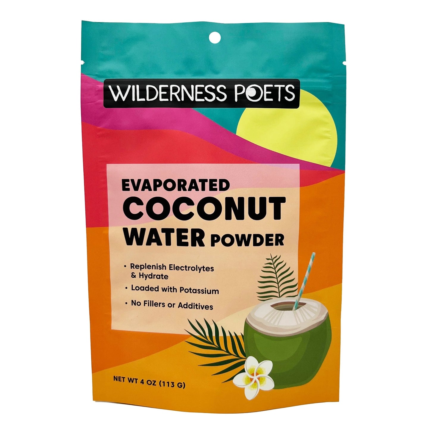 Wilderness Poets - Coconut Water Powder