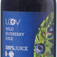 LOOV Wild Blueberry Juice - RealLifeHealing