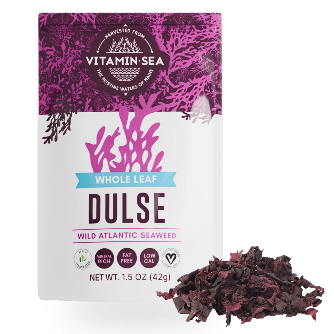 Vitamin Sea - Dulse Whole Leaf