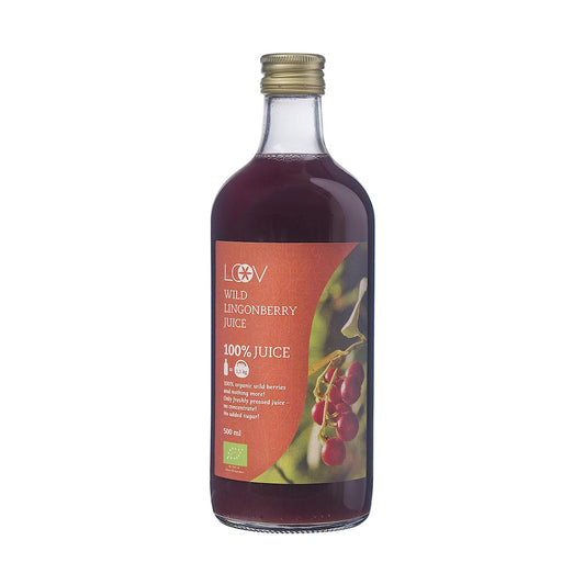 LOOV Lingonberry Juice - RealLifeHealing