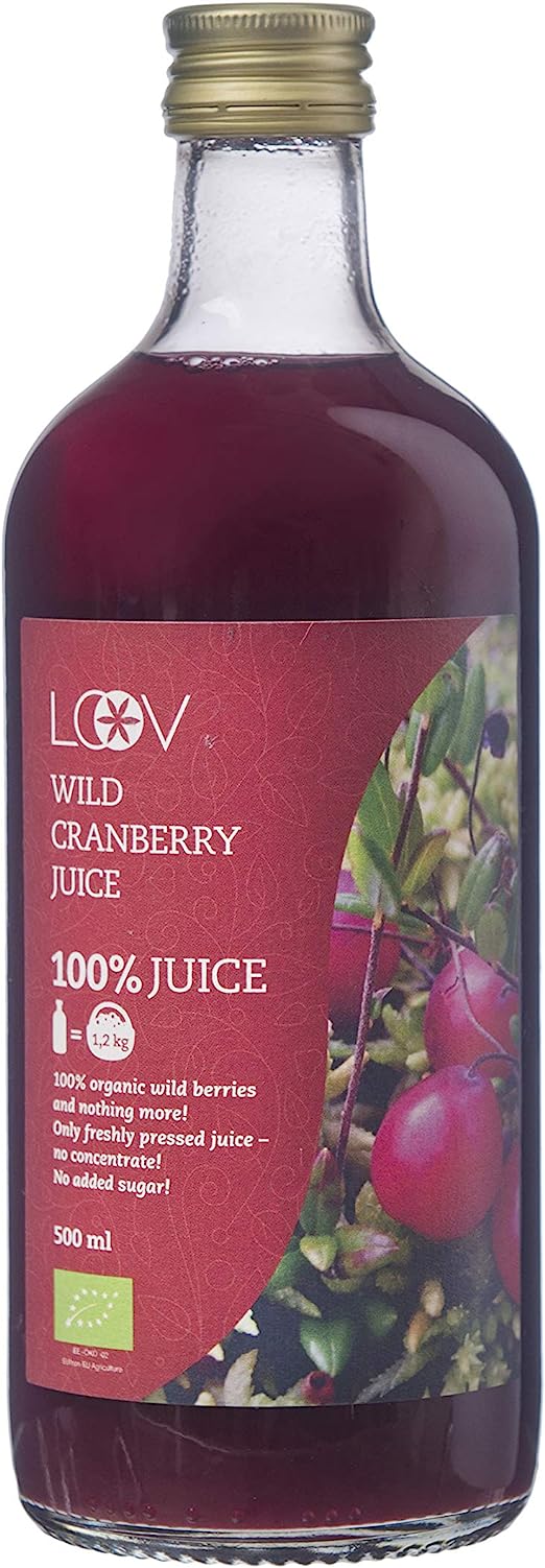 LOOV Cranberry Juice - RealLifeHealing
