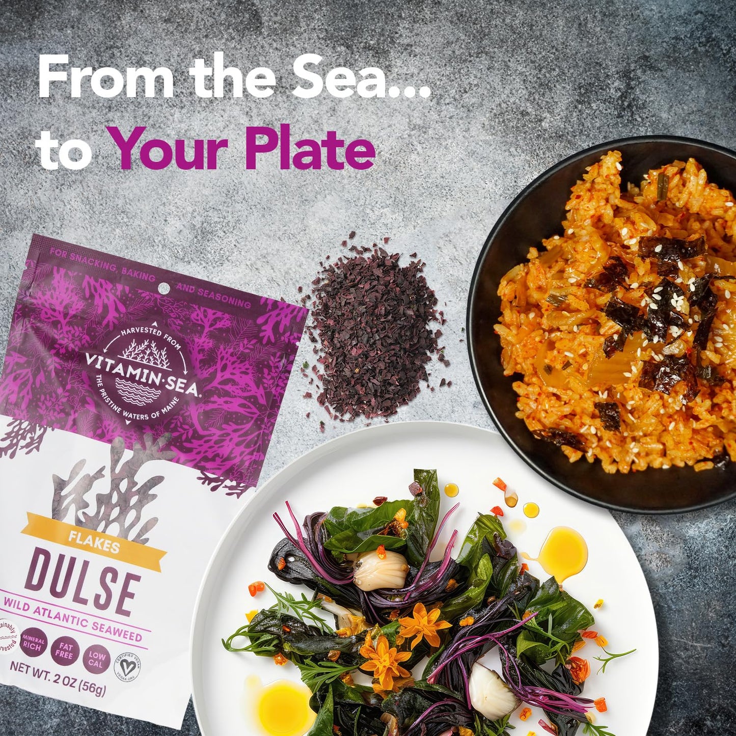 Vitamin Sea - Dulse Whole Leaf