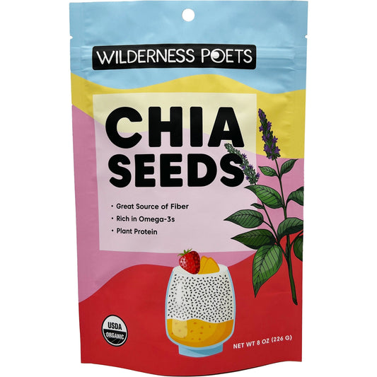 Wilderness Poet - Organic Chia Seeds