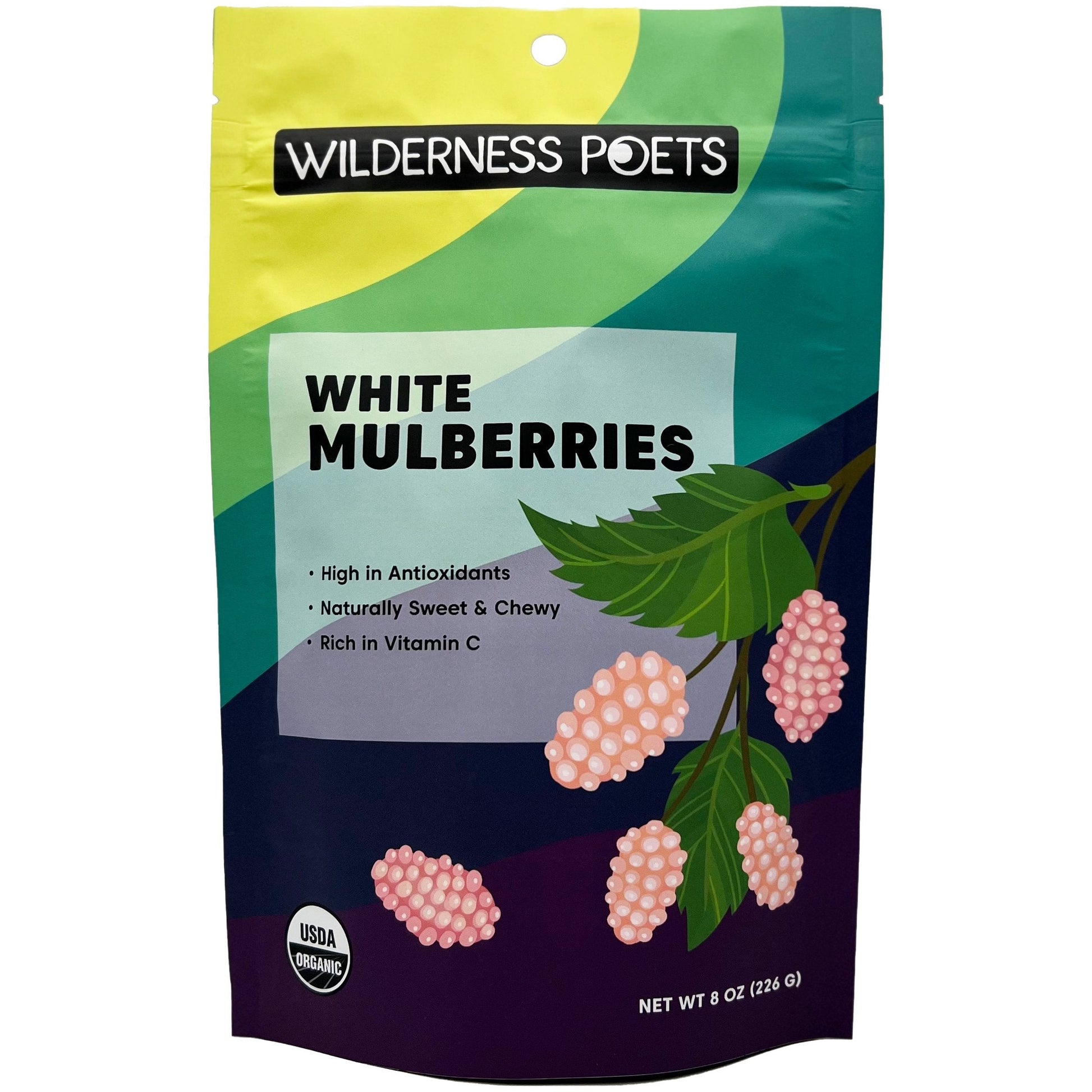 Wilderness Poets - White Mulberries - RealLifeHealing
