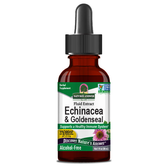 Natures Answer - Echinacea & Goldenseal