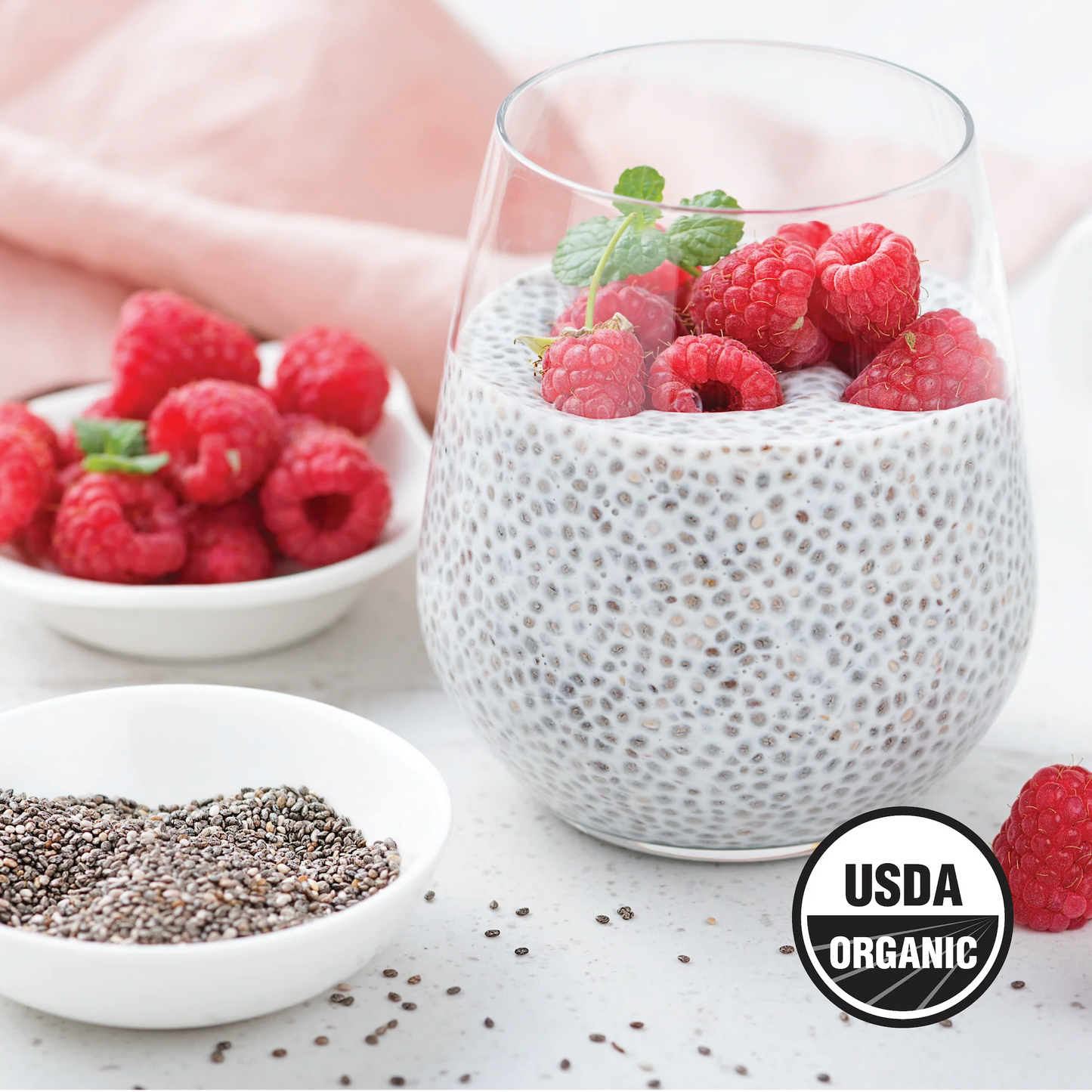 Wilderness Poet - Organic Chia Seeds