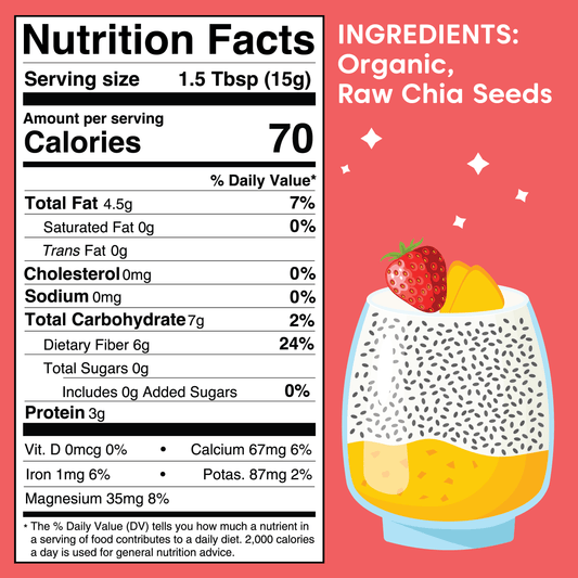 Wilderness Poet - Organic Chia Seeds