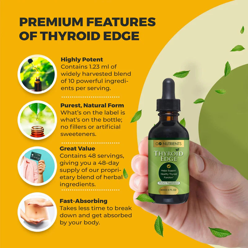 Go Nutrients - Thyroid Edge