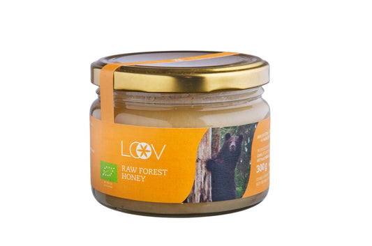 LOOV - Organic Raw Forest Honey - RealLifeHealing