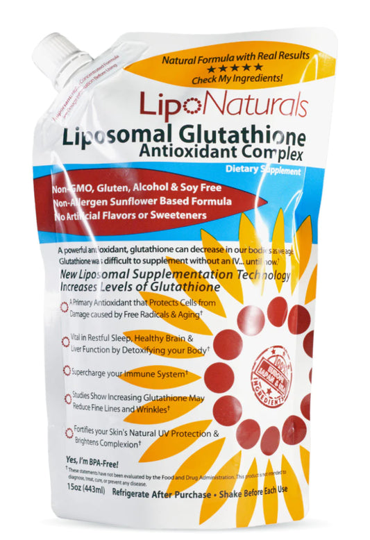 Lipo Naturals - Liposomal Glutathione - RealLifeHealing
