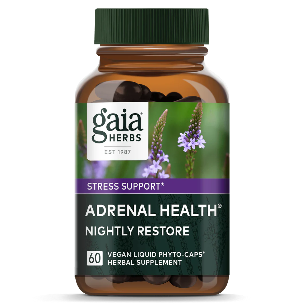 Gaia Herbs - Adrenal Health - RealLifeHealing