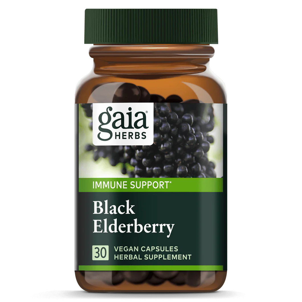 Gaia Herbs - Black Elderberry - RealLifeHealing