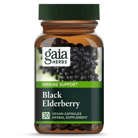 Gaia Herbs - Black Elderberry - RealLifeHealing