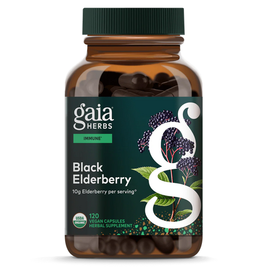Gaia Herbs - Black Elderberry