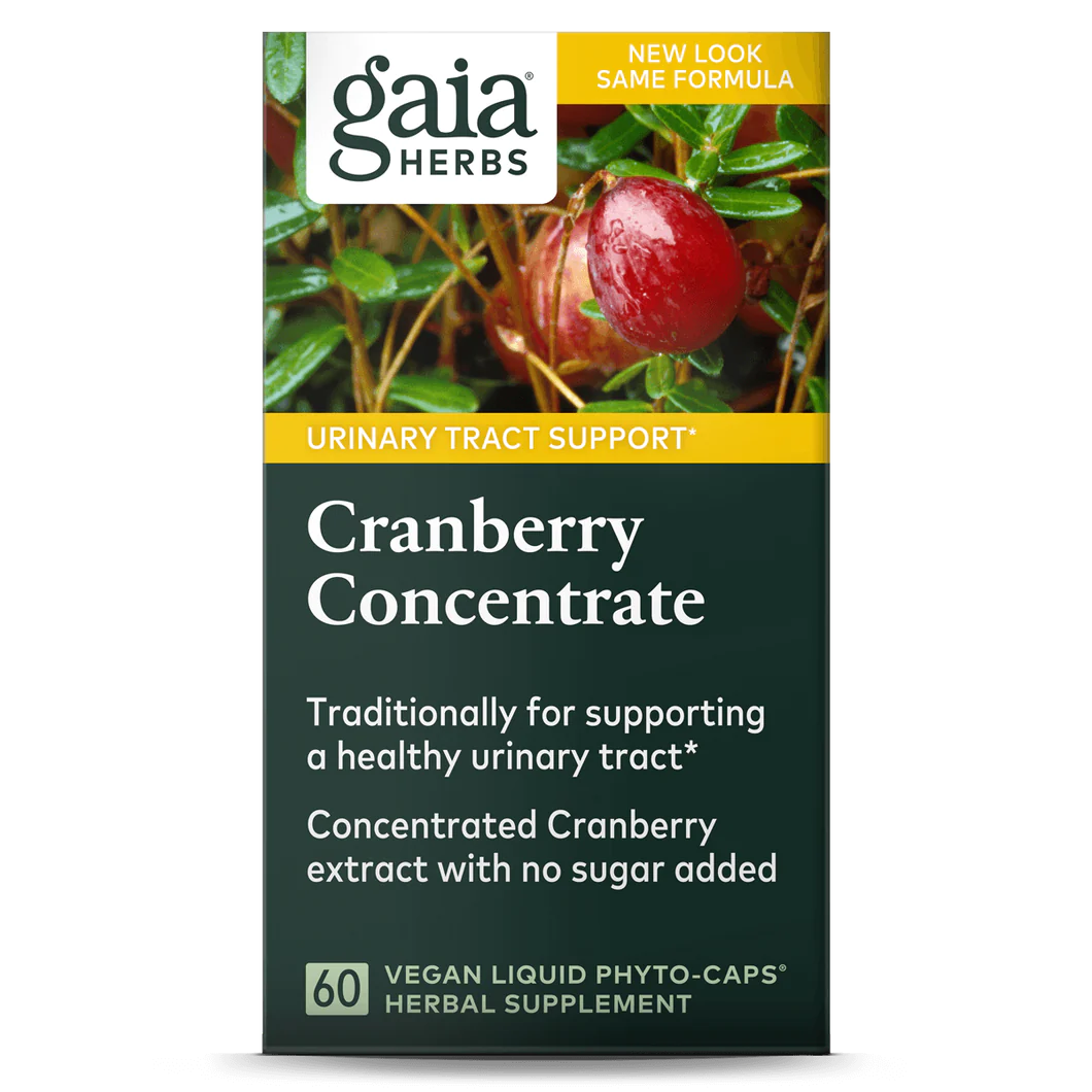 Gaia Herbs - Cranberry Concentrate