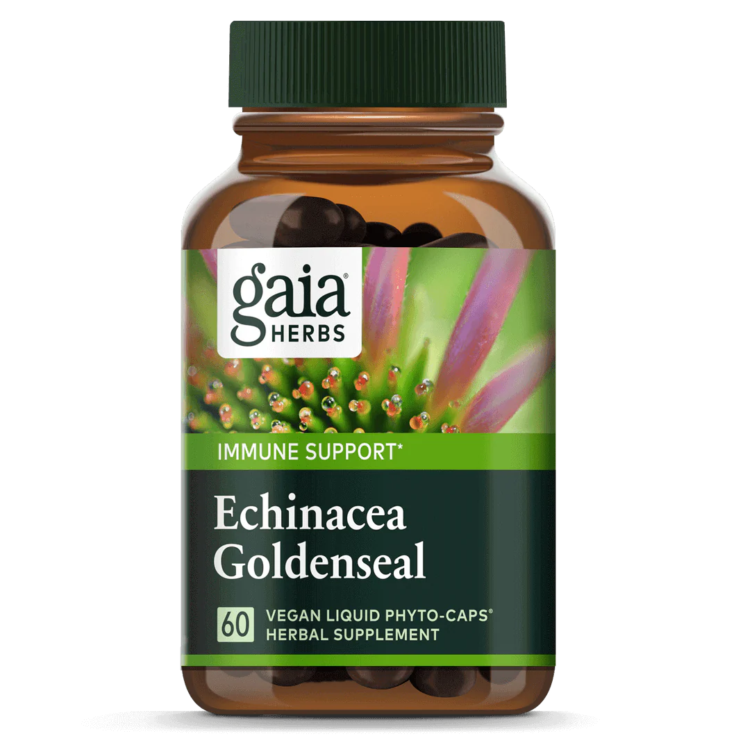 Gaia Herb - Echinacea Goldenseal - RealLifeHealing