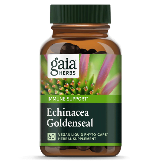 Gaia Herb - Echinacea Goldenseal