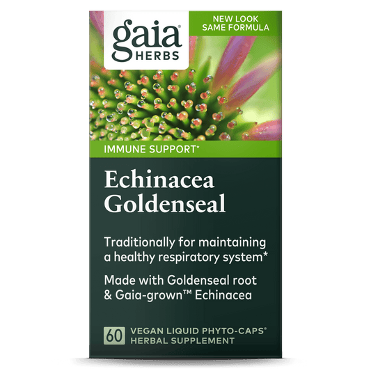 Gaia Herb - Echinacea Goldenseal - RealLifeHealing