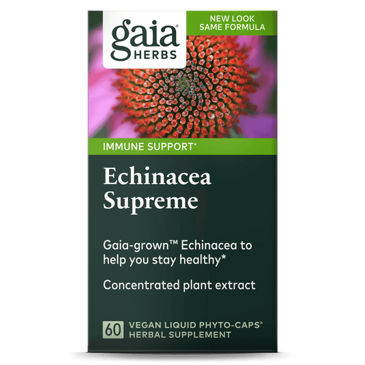 Gaia Herbs - Echinacea Supreme