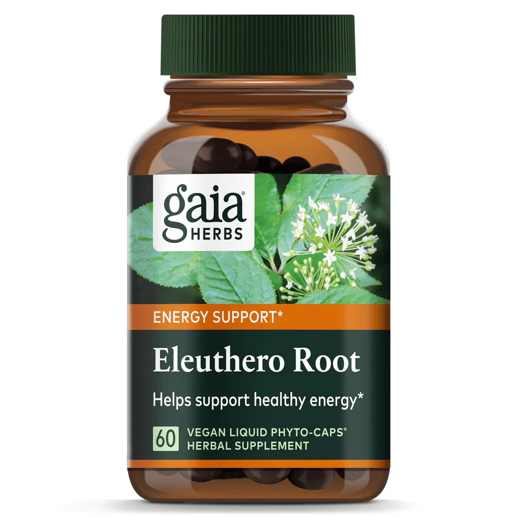 Gaia Herbs - Eleuthero Root - RealLifeHealing