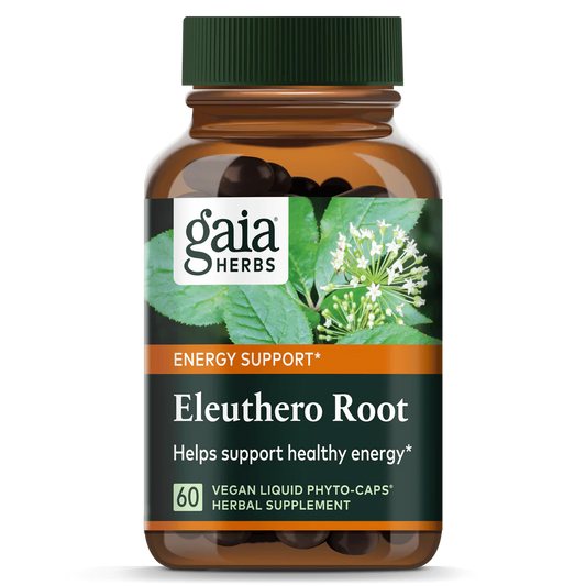 Gaia Herbs - Eleuthero Root