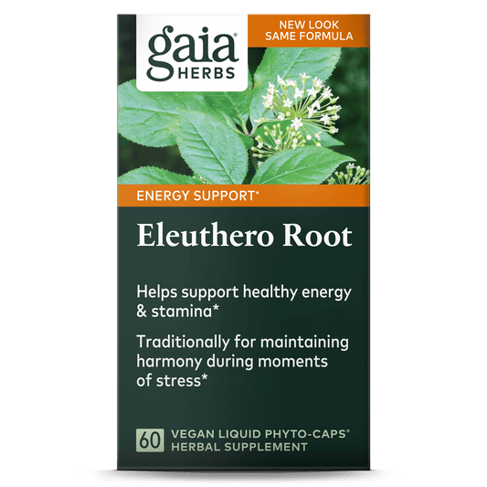 Gaia Herbs - Eleuthero Root