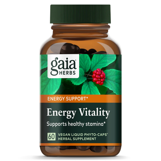 Gaia Herbs - Energy Vitality - RealLifeHealing